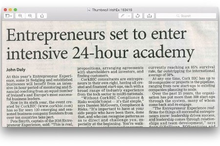 Entrepreneurs set to enter intensive 24-hour academy