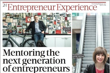 Mentoring the Next Generation of Entrepreneurs Pg1