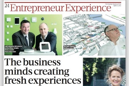 The Business Minds creating fresh Experiences Pg1