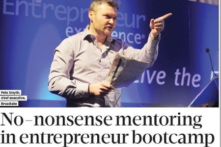 No Nonsense Mentoring in Entrepreneur Bootcamp